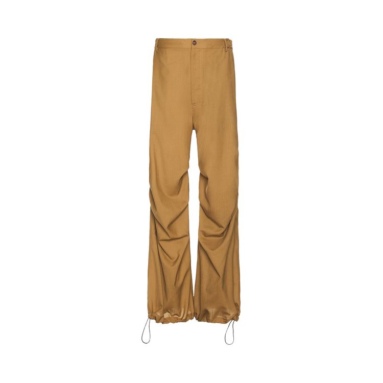 Брюки MM6 Maison Margiela Wide Leg Exagerated Knee Trousers 'Brown', коричневый
Брюки MM6 Maison Margiela Wide Leg Exagerated Knee Trousers 'Brown', коричневый