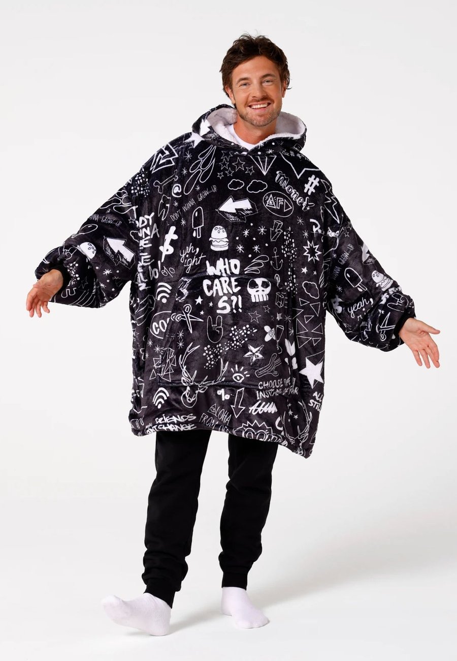 Худи Mr. GUGU & Miss GO HUGGIE, Black
Худи Mr. GUGU & Miss GO HUGGIE, Black