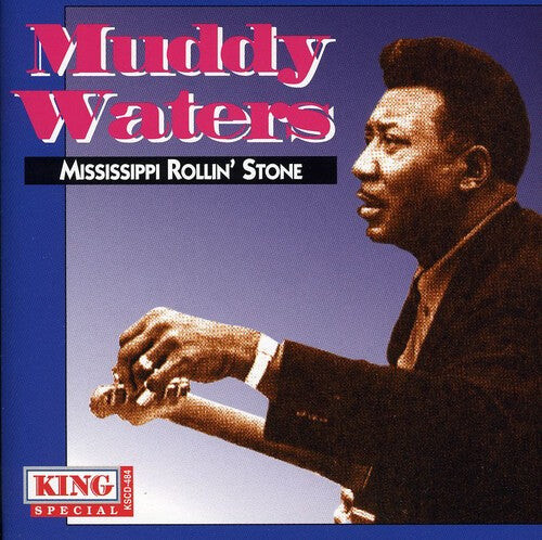 CD диск Waters, Muddy: Mississippi Rollin Stone
CD диск Waters, Muddy: Mississippi Rollin Stone