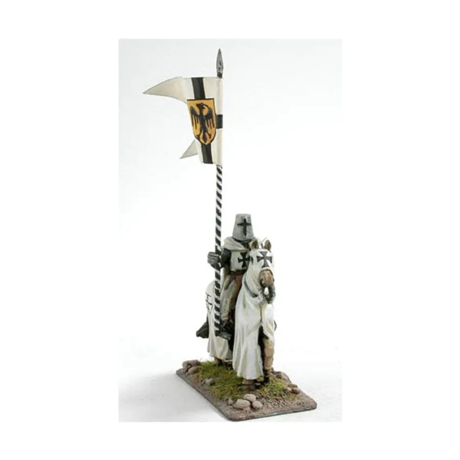Тевтонский рыцарь №3, Historical Miniatures - Medieval - Characters (28mm) (Mirliton SG) 
Тевтонский рыцарь №3, Historical Miniatures - Medieval - Characters (28mm) (Mirliton SG)