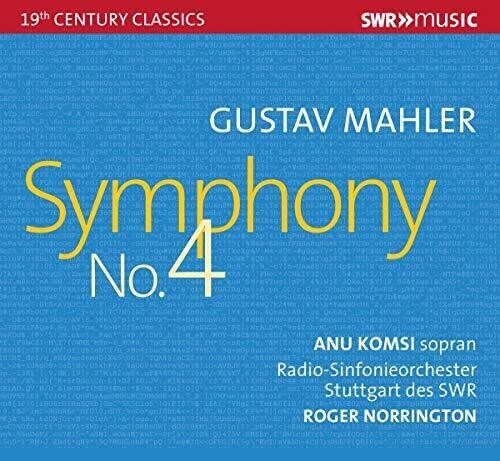 CD диск Mahler / Komsi / Norrington: Symphony 4
CD диск Mahler / Komsi / Norrington: Symphony 4