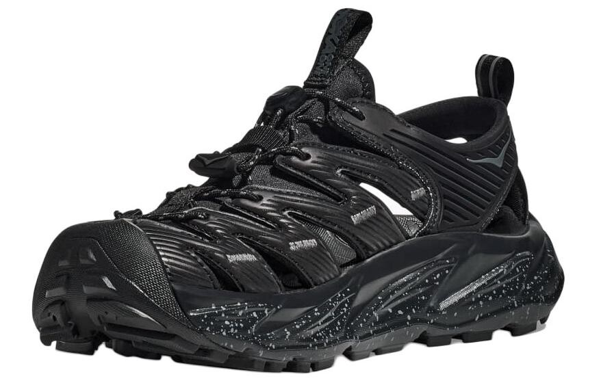 Обувь для треккинга Hopara River унисекс, черная Hoka One One
Обувь для треккинга Hopara River унисекс, черная Hoka One One