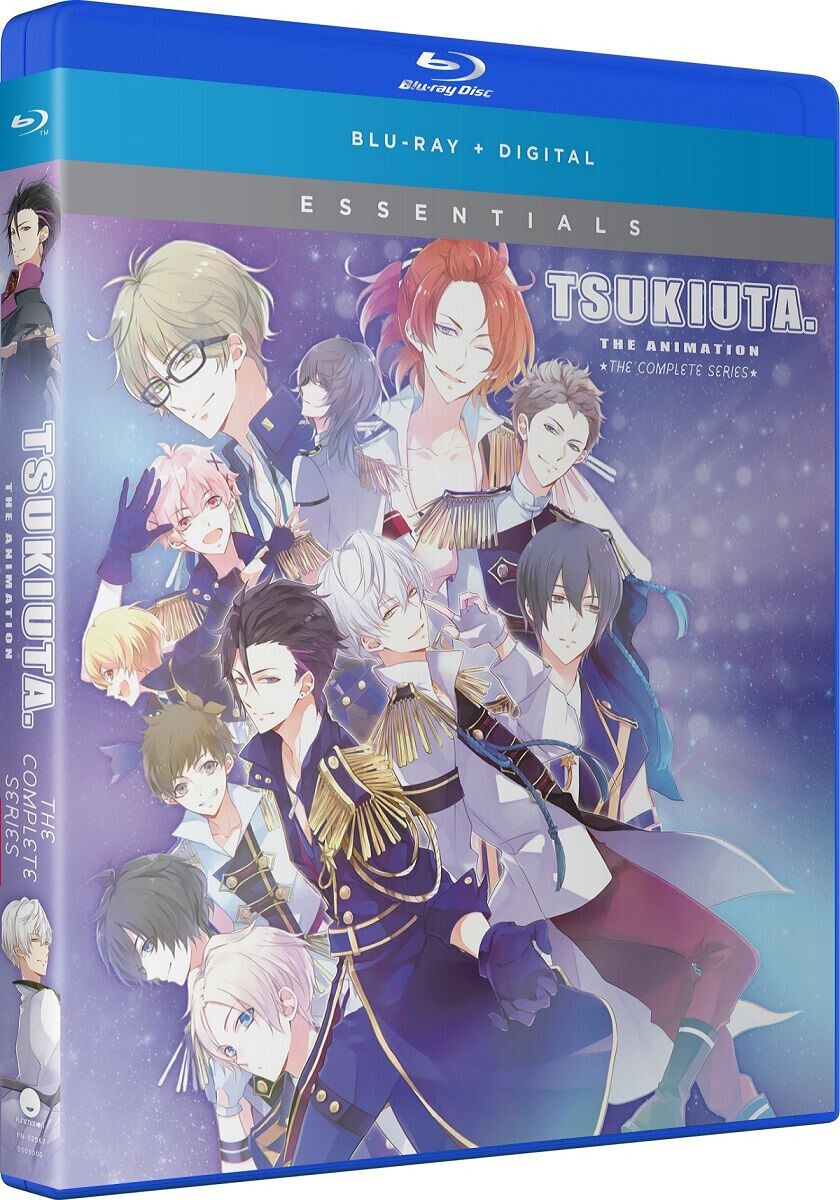Blu-Ray диск TSUKIUTA. The Animation - The Complete Series - Essentials - Blu-ray
Blu-Ray диск TSUKIUTA. The Animation - The Complete Series - Essentials - Blu-ray