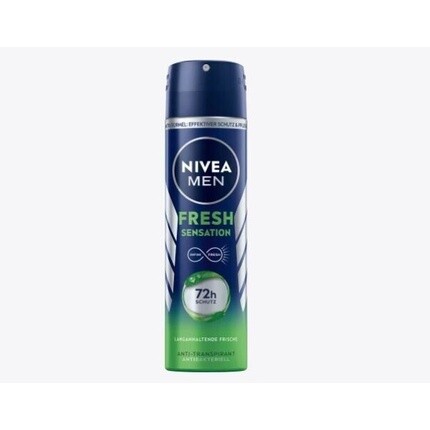 NIVEA MEN Дезодорант-антиперспирант Fresh Sensation 150 мл 
NIVEA MEN Дезодорант-антиперспирант Fresh Sensation 150 мл