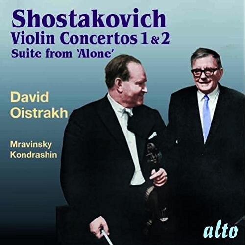 CD диск Shostakovich / Oistrakh, David/ Ussr State Sym Orch: Violin Concertos 1 & 2 Suite From Alone
CD диск Shostakovich / Oistrakh, David/ Ussr State Sym Orch: Violin Concertos 1 & 2 Suite From Alone