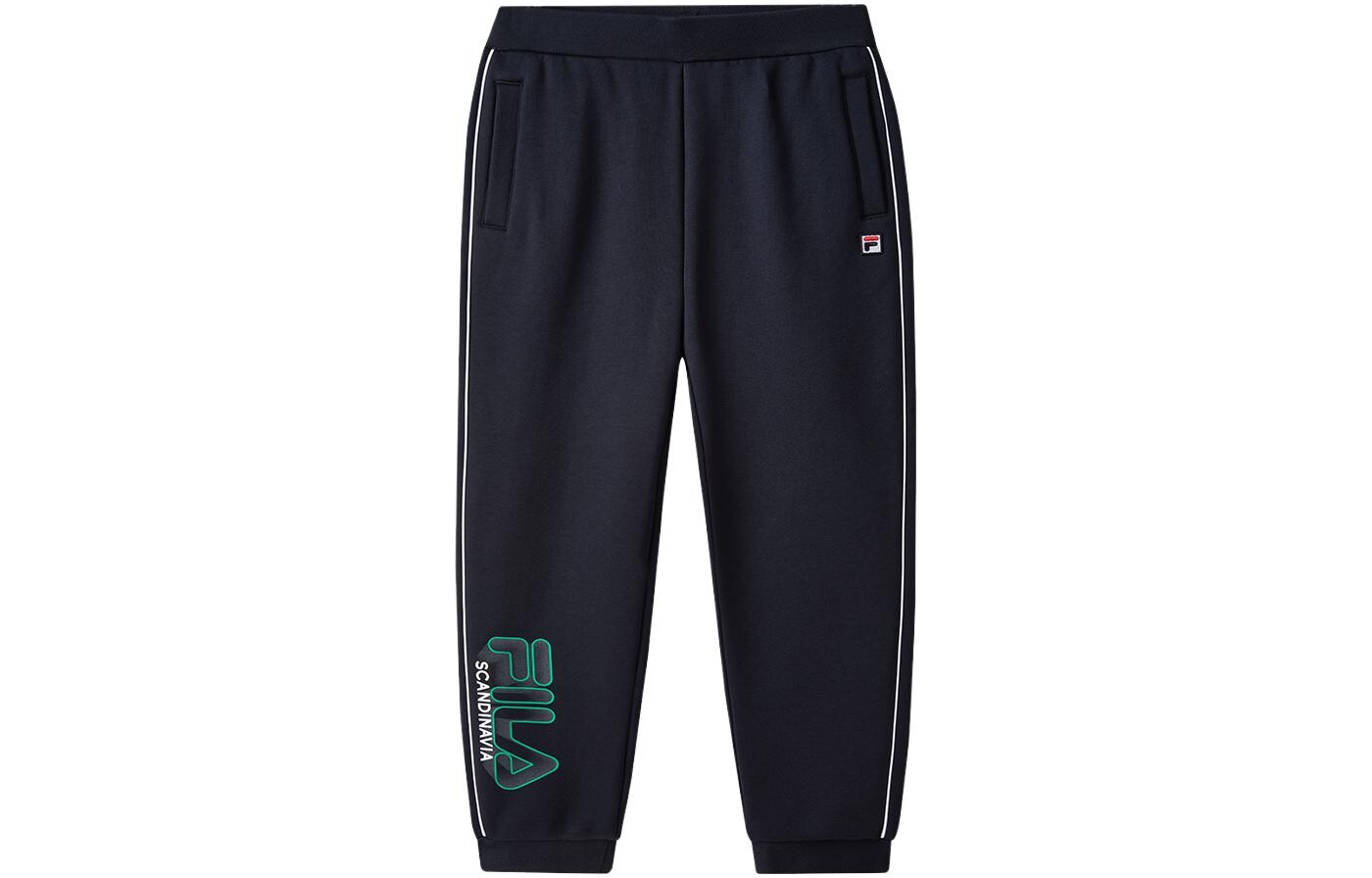 Детские трикотажные спортивные штаны FILA, цвет Navy
Детские трикотажные спортивные штаны FILA, цвет Navy