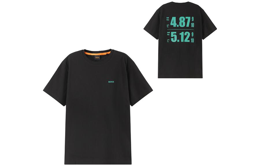 Футболка мужская черная HUGO BOSS
Футболка мужская черная HUGO BOSS