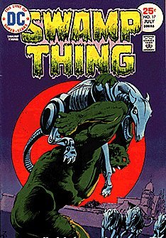 Swamp Thing (1972 series) #17 (DC Comics)
Swamp Thing (1972 series) #17 (DC Comics)