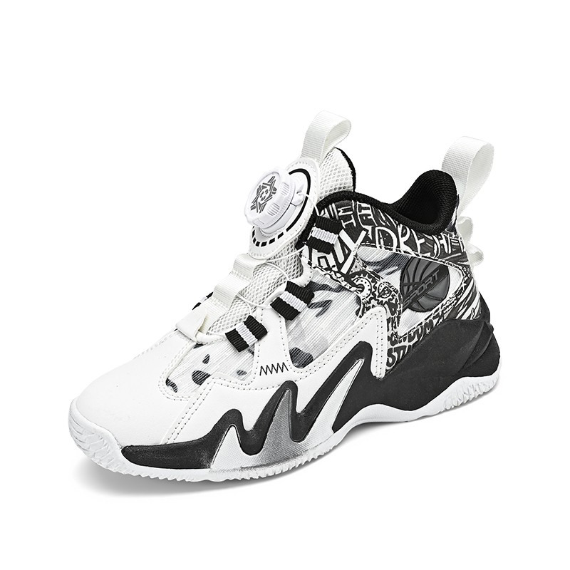 Противоскользящие, амортизирующие, износостойкие, дышащие баскетбольные кроссовки для детей KUPE, белый/черный
Противоскользящие, амортизирующие, износостойкие, дышащие баскетбольные кроссовки для детей KUPE, белый/черный