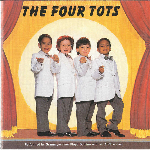CD диск Domino, Floyd: The Four Tots
CD диск Domino, Floyd: The Four Tots