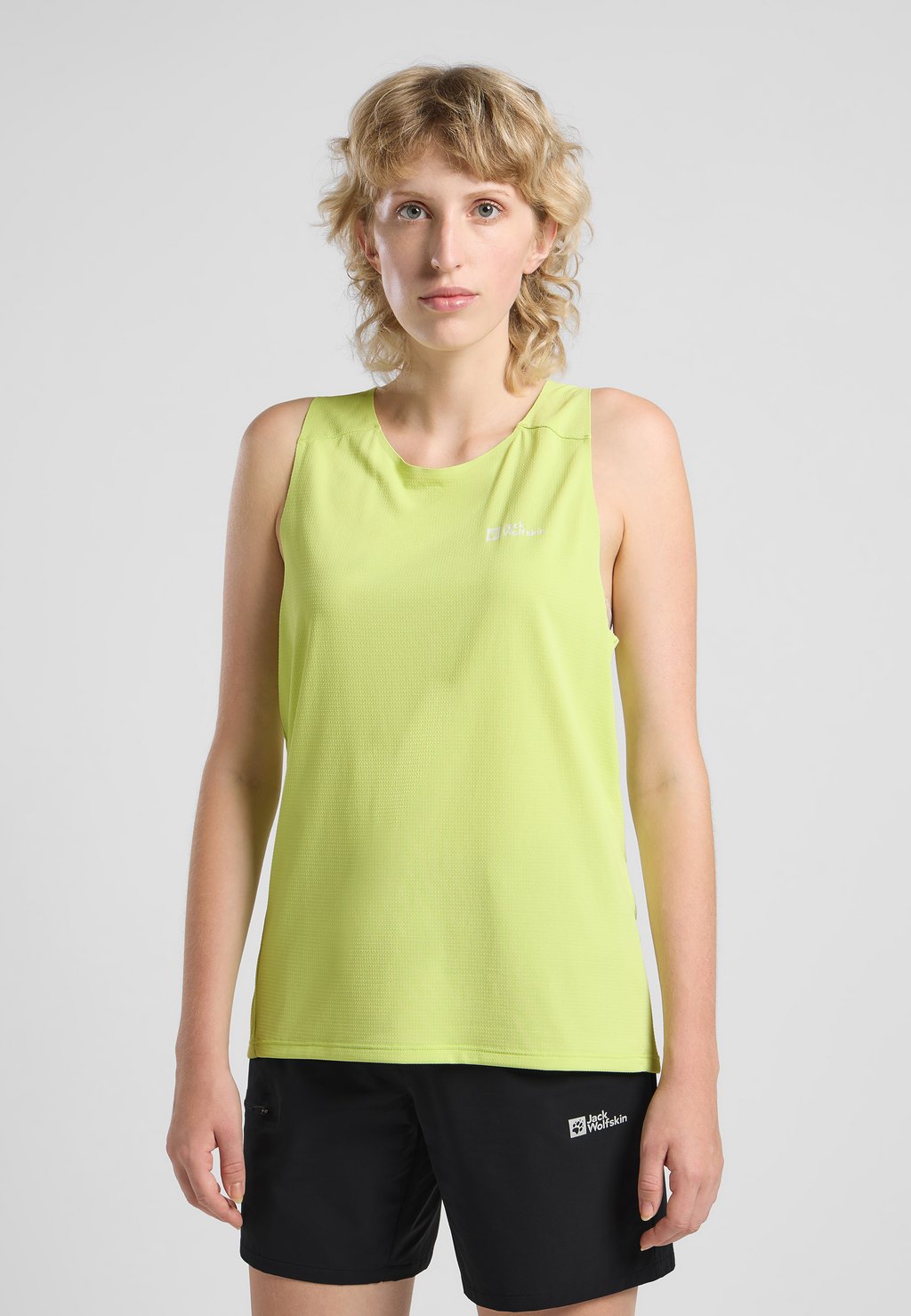 Топ PRELIGHT STRIDE TANK Jack Wolfskin, светло-зеленый
Топ PRELIGHT STRIDE TANK Jack Wolfskin, светло-зеленый