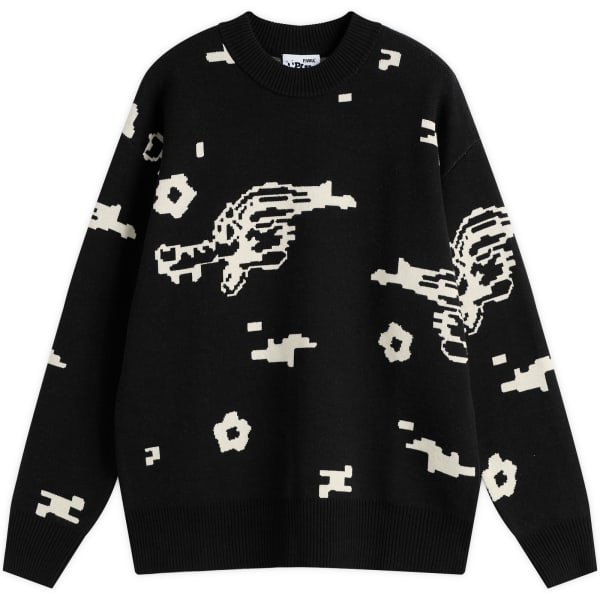 Digi doggo knit свитер Pawa Speed Sports, черный
Digi doggo knit свитер Pawa Speed Sports, черный