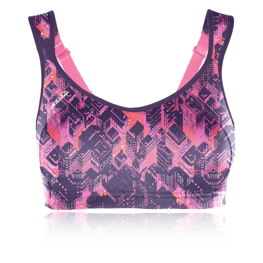 Спортивный бра Shock Absorber 4490 Active Multi Support High Impact, розовый 
Спортивный бра Shock Absorber 4490 Active Multi Support High Impact, розовый