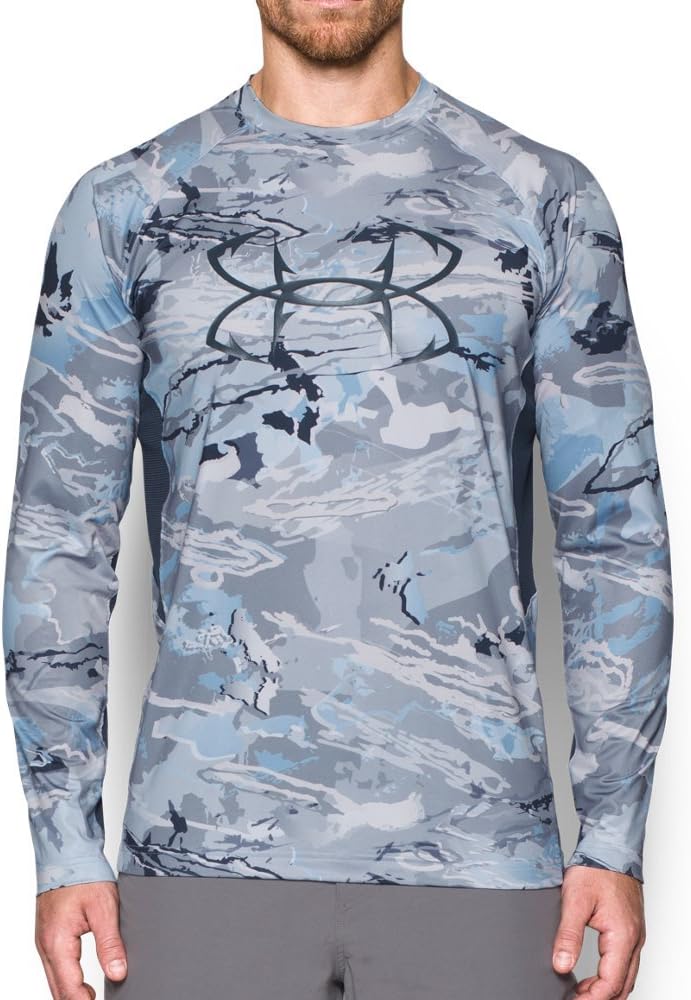 Under Armour мужская футболка CoolSwitch Thermocline с длинным рукавом, Ridge Reaper Hydro/ Stealth Gray
Under Armour мужская футболка CoolSwitch Thermocline с длинным рукавом, Ridge Reaper Hydro/ Stealth Gray