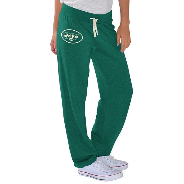 Женские зеленые брюки New York Jets Scrimmage Fleece G-Iii 4Her By Carl Banks
Женские зеленые брюки New York Jets Scrimmage Fleece G-Iii 4Her By Carl Banks