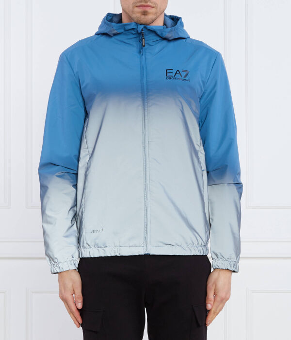 Ветровка мужская Ea7 с градиентом, синий
Ветровка мужская Ea7 с градиентом, синий