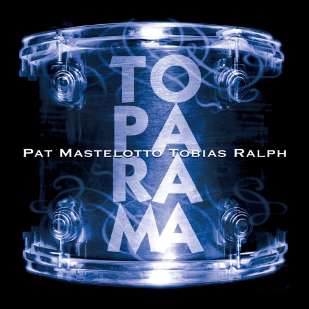 Диск CD Toparama - Pat Mastelotto, Tobias Ralph
Диск CD Toparama - Pat Mastelotto, Tobias Ralph
