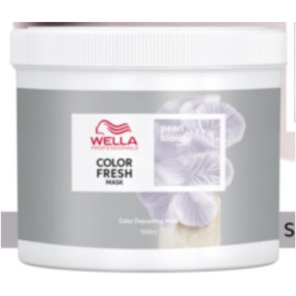 Полуперманентная маска для волос Wella Color Fresh 500 мл Жемчужный блондин, Серый, Полуперманентная маска для волос Wella Color Fresh 500 мл Жемчужный блондин
Полуперманентная маска для волос Wella Color Fresh 500 мл Жемчужный блондин, Серый, Полуперманентная маска для волос Wella Color Fresh 500 мл Жемчужный блондин