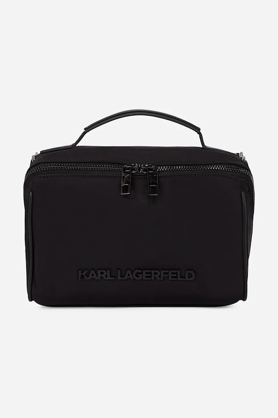 Косметичка K/ESSENTIAL Karl Lagerfeld, черный
Косметичка K/ESSENTIAL Karl Lagerfeld, черный