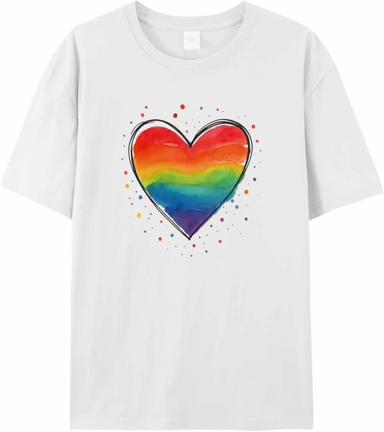 Мужская футболка Love Heart с коротким рукавом jdudh
Мужская футболка Love Heart с коротким рукавом jdudh