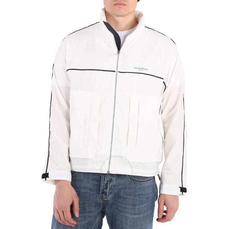 EMPORIO ARMANI Куртка мужская белая, White
EMPORIO ARMANI Куртка мужская белая, White