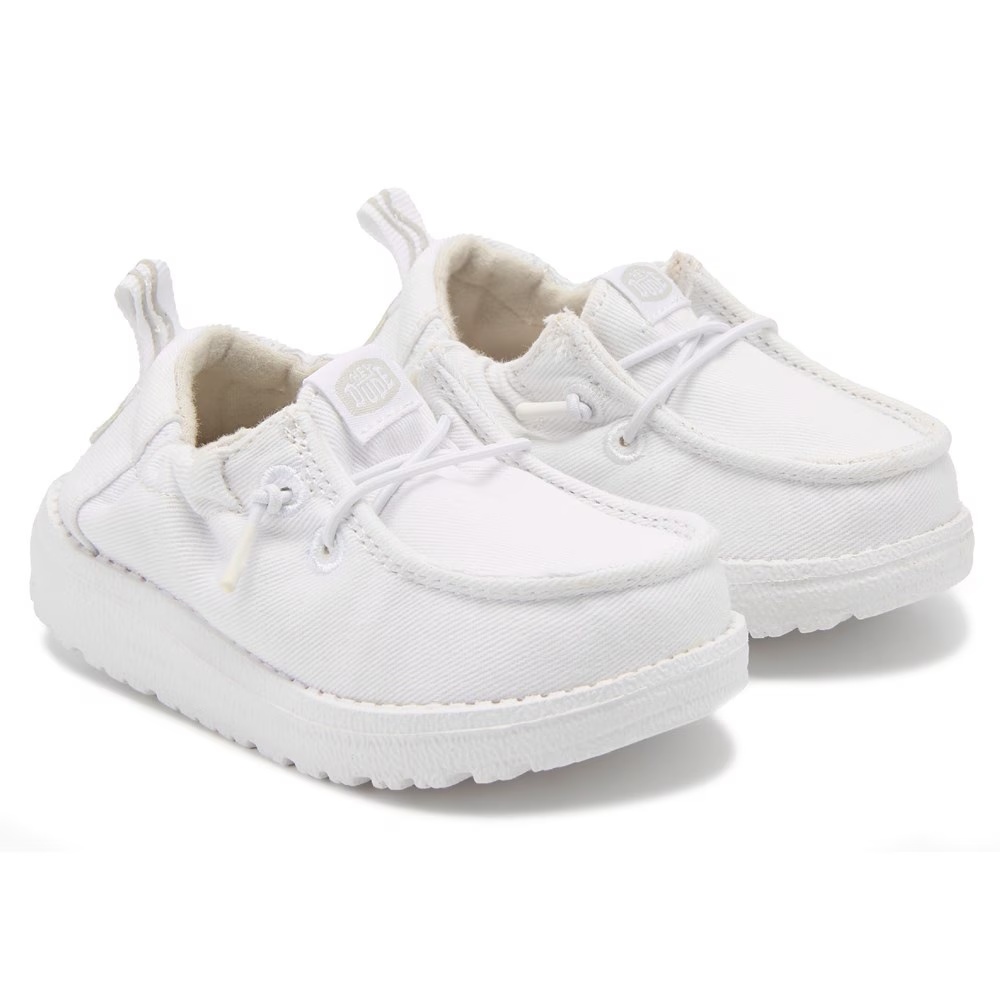 Детские повседневные туфли-слипоны Heydude lildude для малышей, white
Детские повседневные туфли-слипоны Heydude lildude для малышей, white