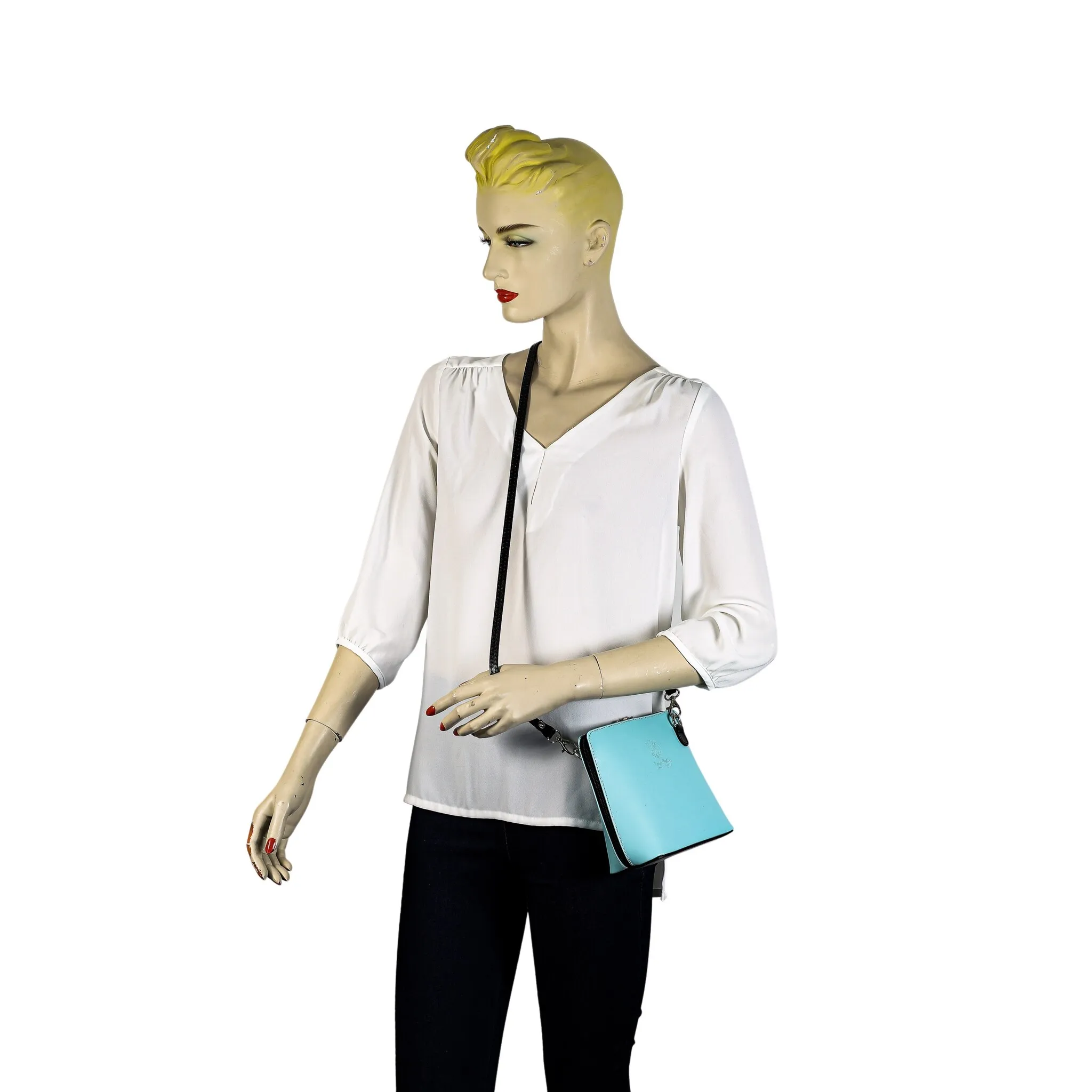 Сумка через плечо COLLEZIONE ALESSANDRO "Марта" из натуральной кожи, бирюзовый, Зеленый, Сумка через плечо COLLEZIONE ALESSANDRO "Марта" из натуральной кожи, бирюзовый
Сумка через плечо COLLEZIONE ALESSANDRO "Марта" из натуральной кожи, бирюзовый, Зеленый, Сумка через плечо COLLEZIONE ALESSANDRO "Марта" из натуральной кожи, бирюзовый