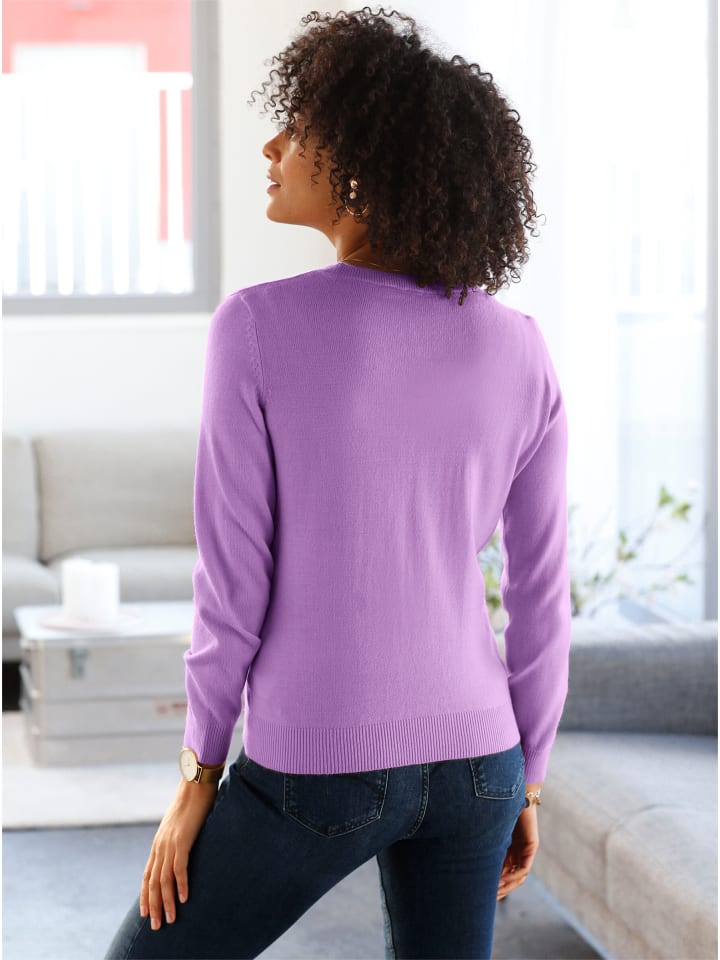 Свитер Sieh an!, сиреневый
Свитер Sieh an!, сиреневый