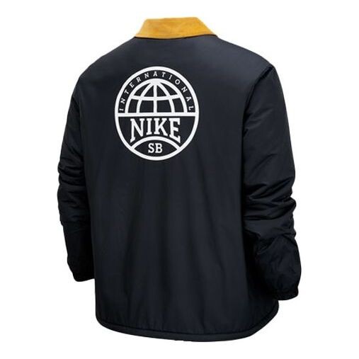 Куртка Nike SB Skateboard Logo Casual Sports Skateboard lapel Jacket Black, черный
Куртка Nike SB Skateboard Logo Casual Sports Skateboard lapel Jacket Black, черный