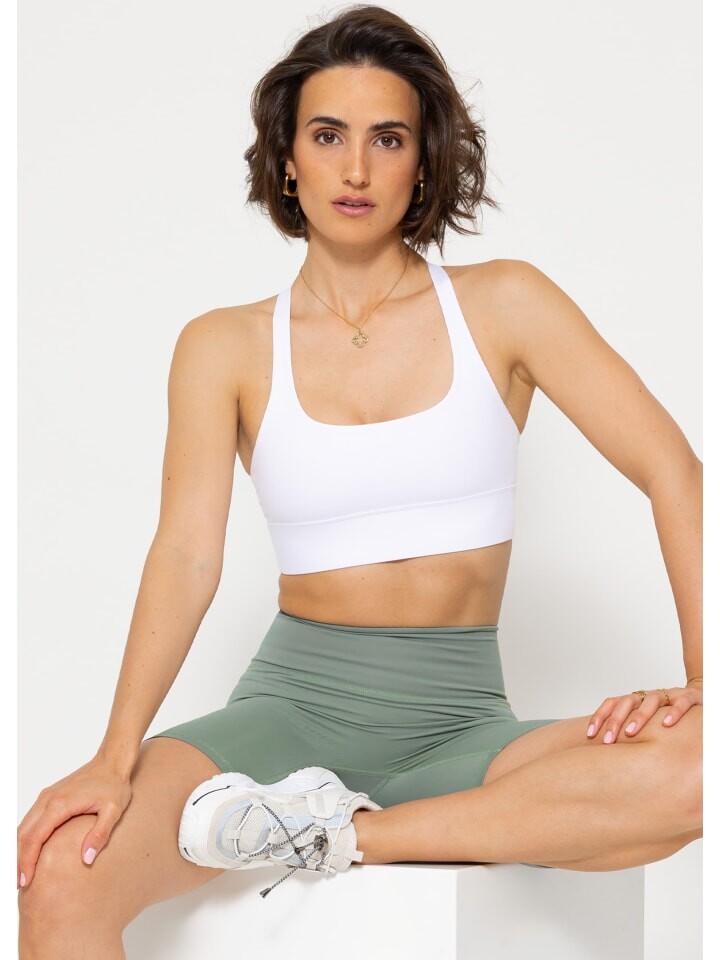 Спортивный бюстгальтер SASSYCLASSY, белый
Спортивный бюстгальтер SASSYCLASSY, белый