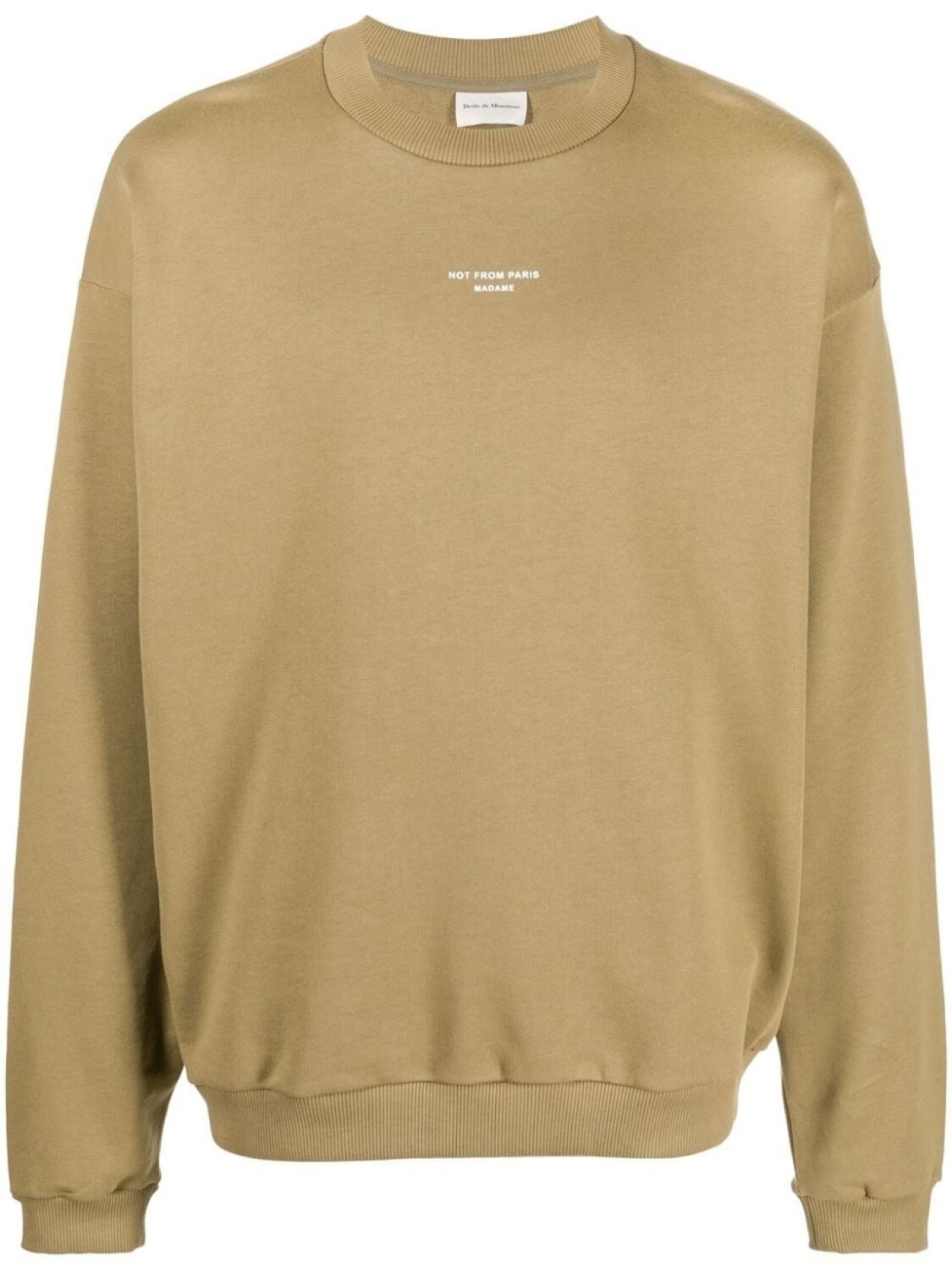 Drôle De Monsieur толстовка с логотипом, зеленый
Drôle De Monsieur толстовка с логотипом, зеленый