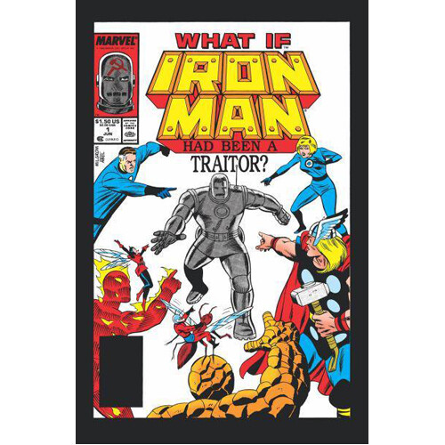 Книга What If: Into The Multiverse Omnibus Vol. 1
Книга What If: Into The Multiverse Omnibus Vol. 1