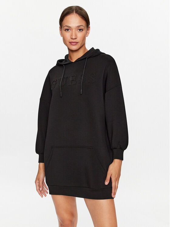 Платье на каждый день, стандартного кроя Guess, черный
Платье на каждый день, стандартного кроя Guess, черный