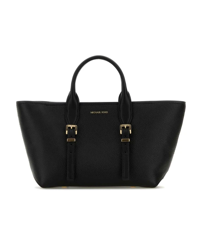 Кожаная сумка для покупок Michael Kors, черный
Кожаная сумка для покупок Michael Kors, черный