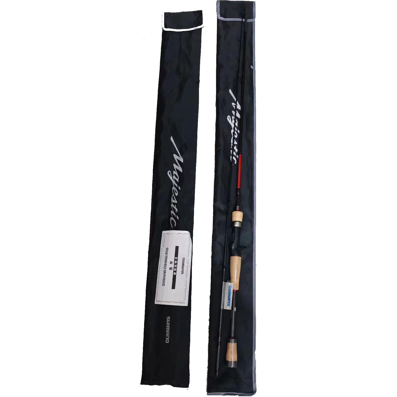 Удилище Lua Rod из углеродного волокна для рыбалки в прудах, ручьях и реках SHIMANO
Удилище Lua Rod из углеродного волокна для рыбалки в прудах, ручьях и реках SHIMANO