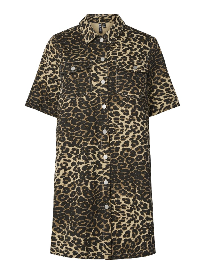 Платье до колена Pieces, черный
Платье до колена Pieces, черный