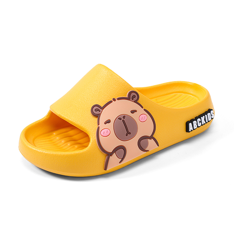 Противоскользящие дышащие тапочки Anti Kick для детей ABC KIDS, желтый
Противоскользящие дышащие тапочки Anti Kick для детей ABC KIDS, желтый