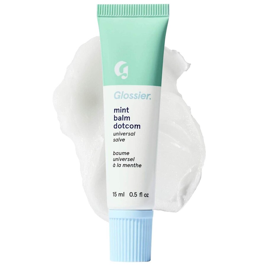 Бальзам для губ и бальзам для кожи Balm Dotcom Glossier, 0.5 oz /15 mL, Mint
Бальзам для губ и бальзам для кожи Balm Dotcom Glossier, 0.5 oz /15 mL, Mint