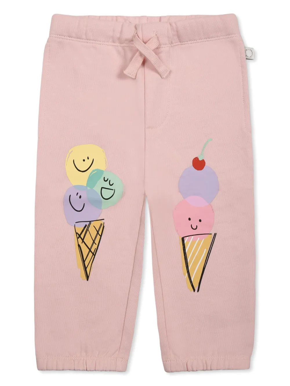 Спортивные брюки с графичным принтом Stella McCartney Kids, розовый
Спортивные брюки с графичным принтом Stella McCartney Kids, розовый