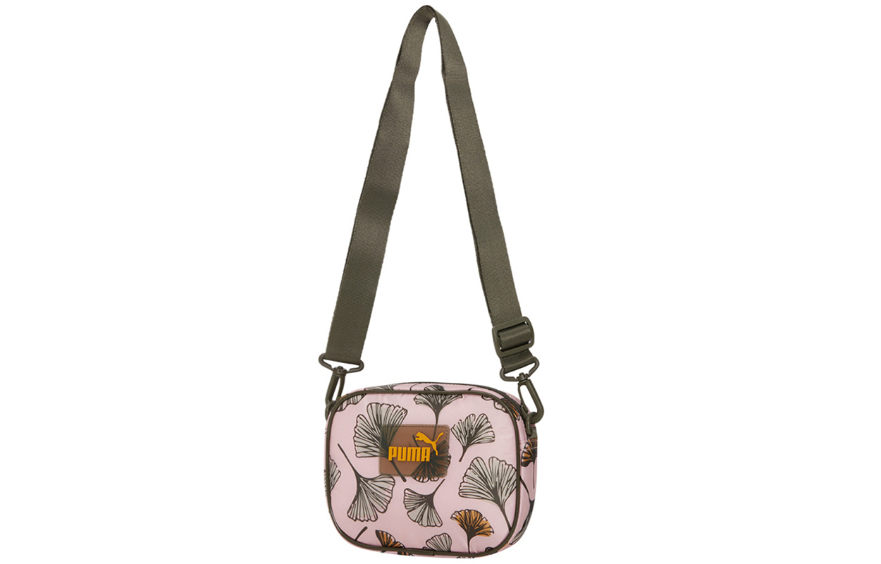 Сумка через плечо из ткани женская розовая PUMA
Сумка через плечо из ткани женская розовая PUMA