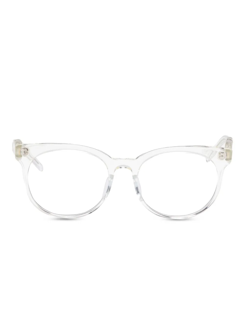 Очки в круглой оправе Megane and Me, белый
Очки в круглой оправе Megane and Me, белый