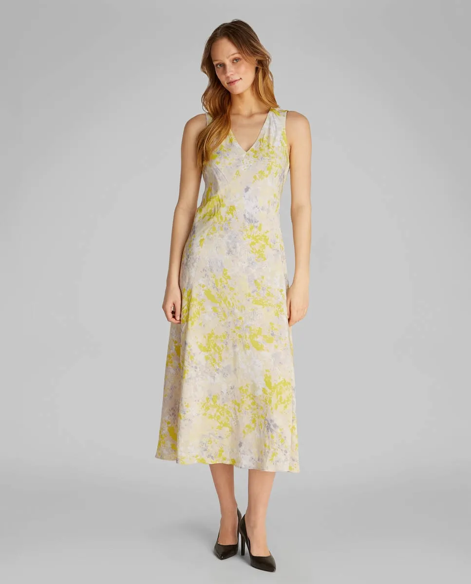 Платье с цветочным принтом Calvin Klein, серый
Платье с цветочным принтом Calvin Klein, серый