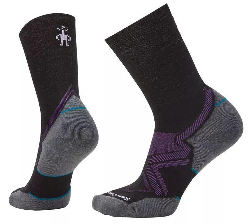 Женские носки для бега в холодную погоду Smartwool с мягкой подкладкой для экипажа, черный
Женские носки для бега в холодную погоду Smartwool с мягкой подкладкой для экипажа, черный