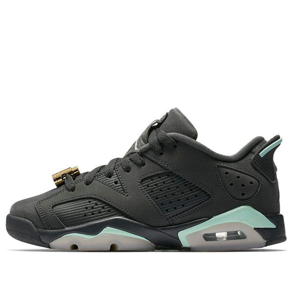 Кроссовки 6 retro low 'mint foam' Air Jordan, мультиколор 
Кроссовки 6 retro low 'mint foam' Air Jordan, мультиколор