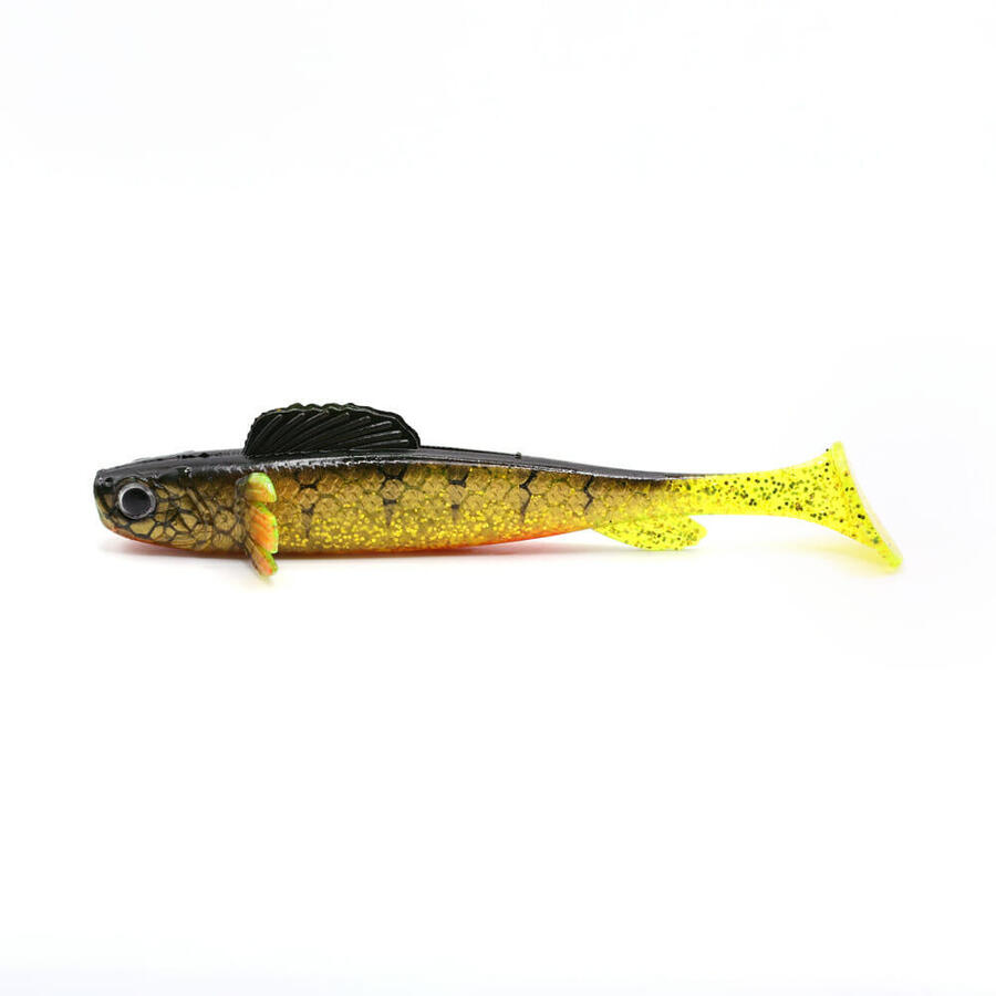 LURE JUNKS Мягкая приманка - Finisher 16cm - Gold Fire
LURE JUNKS Мягкая приманка - Finisher 16cm - Gold Fire