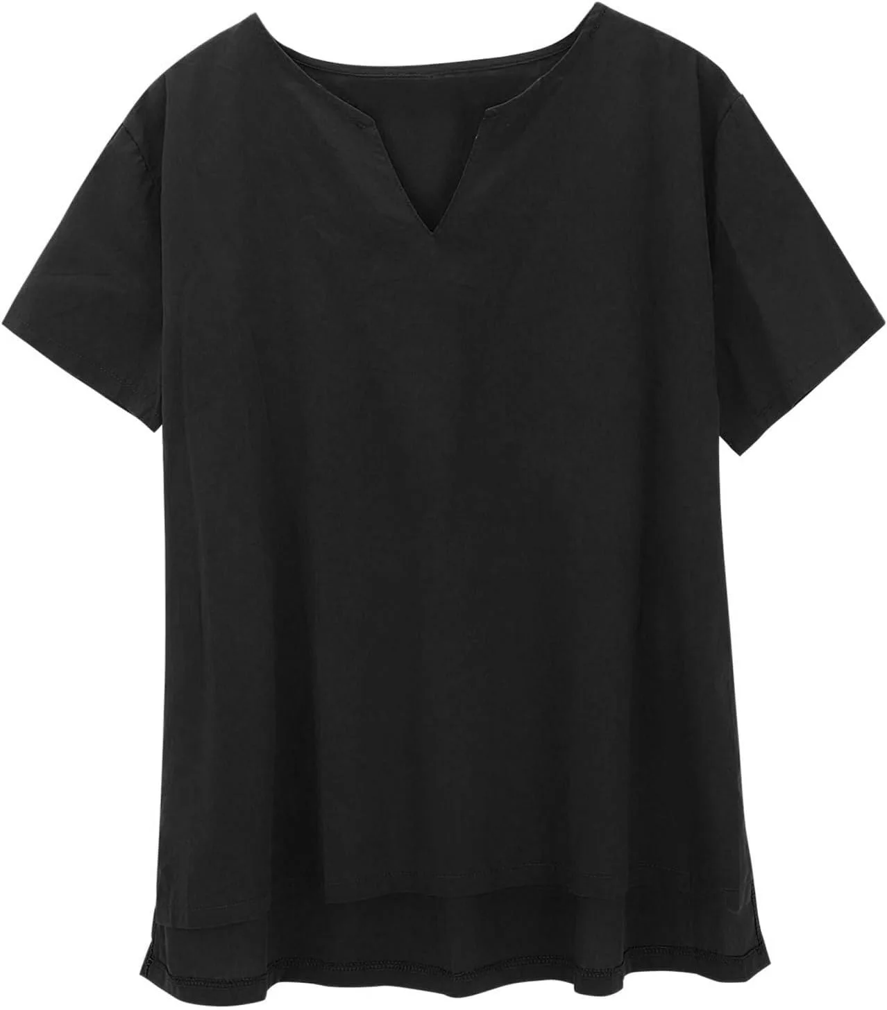 Мужская льняная футболка Oversized V-образный вырез короткий рукав
Мужская льняная футболка Oversized V-образный вырез короткий рукав