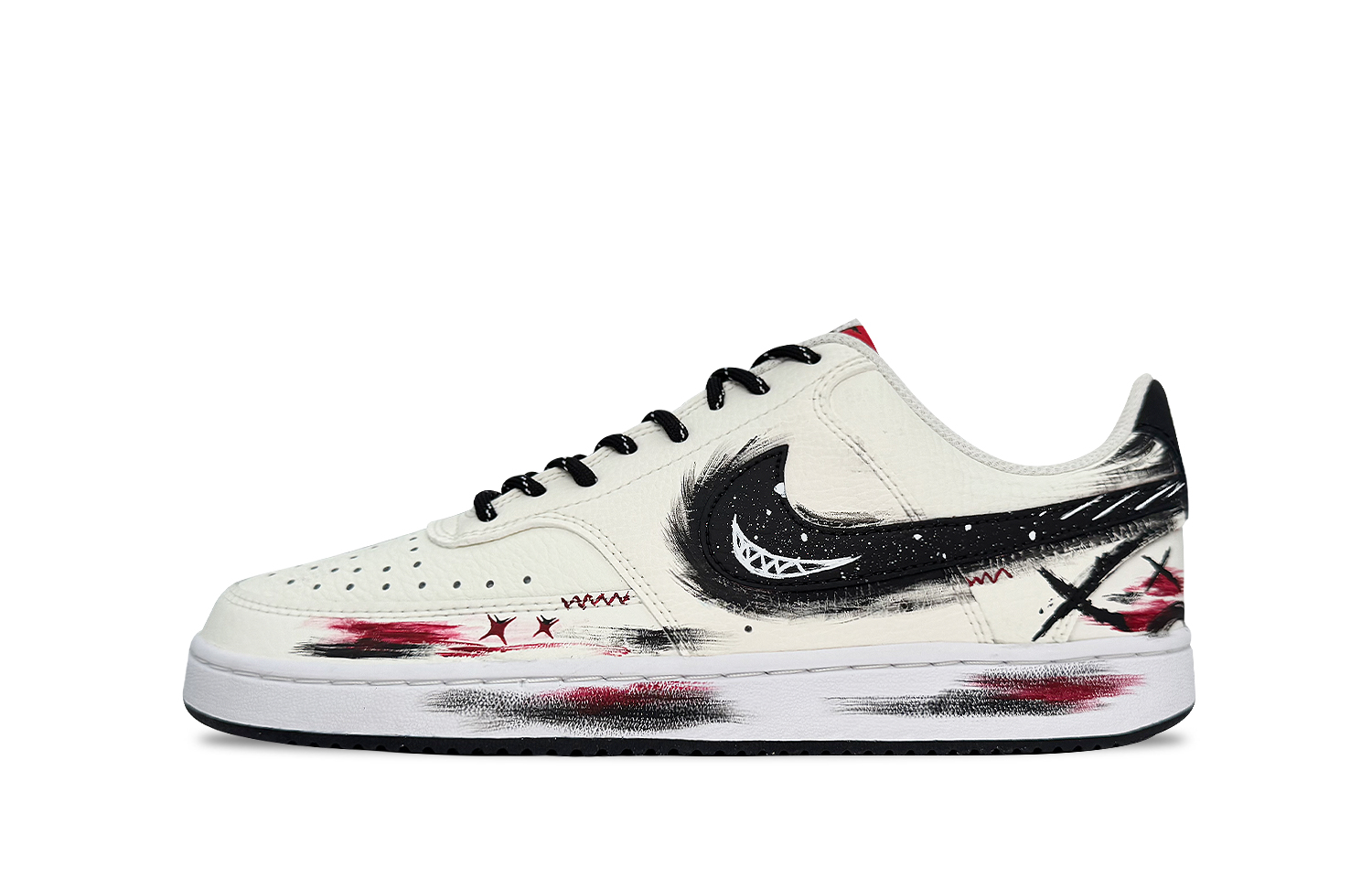 Nike Кроссовки для скейтбординга Court Vision 1 с устойчивым к истиранию верхом унисекс бело-красные, цвет White Red
Nike Кроссовки для скейтбординга Court Vision 1 с устойчивым к истиранию верхом унисекс бело-красные, цвет White Red