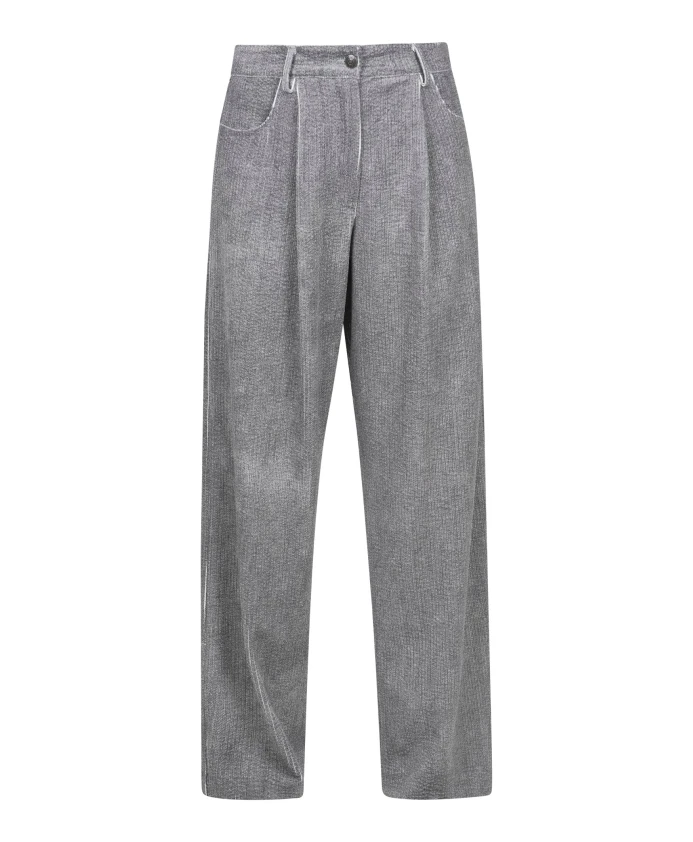 Широкие брюки Филомены 8Pm, серый
Широкие брюки Филомены 8Pm, серый