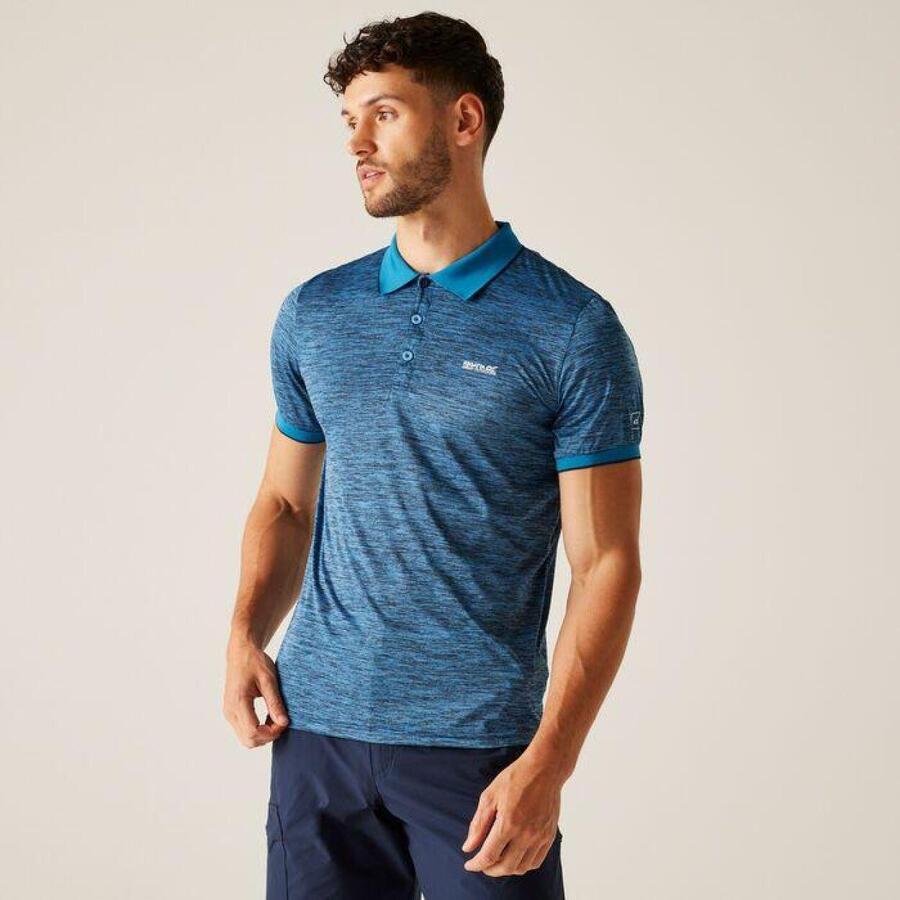 REGATTA Рубашка-поло для мужчин, быстросохнущая, влагоотводящая, дышащая - Remex II
REGATTA Рубашка-поло для мужчин, быстросохнущая, влагоотводящая, дышащая - Remex II