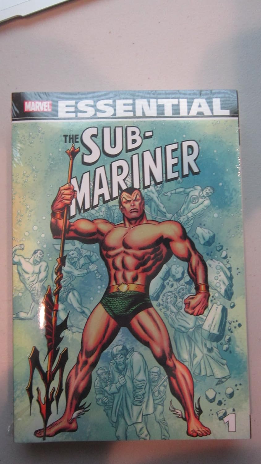 Essential Sub-Mariner, Vol. 1 (Marvel Essentials) (Marvel Enterprises)
Essential Sub-Mariner, Vol. 1 (Marvel Essentials) (Marvel Enterprises)
